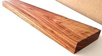 Tulipwood (Brazilian) 1 x 3-5/8 x 18-3/4